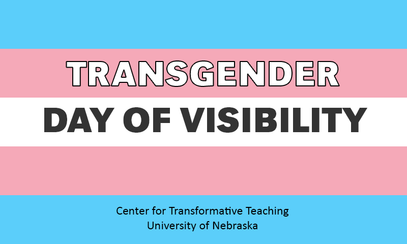 Happy Trans Day of Visibility, Philadelphia!, Office of Diversity, Equity  and Inclusion