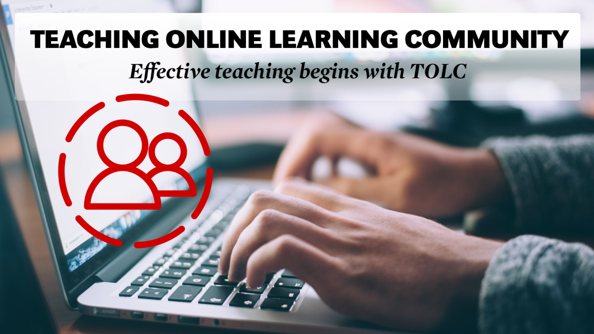 Teaching Online Learning Community (TOLC)
