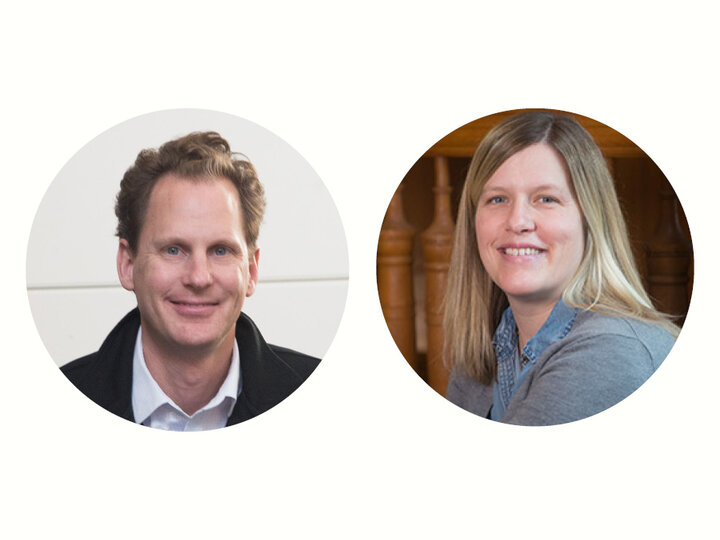 photo of David Karle and Lindsey Bahe