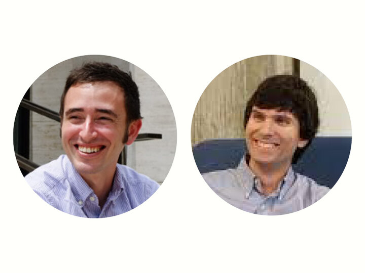 photo of Adam R. Thompson and P. Quinn White
