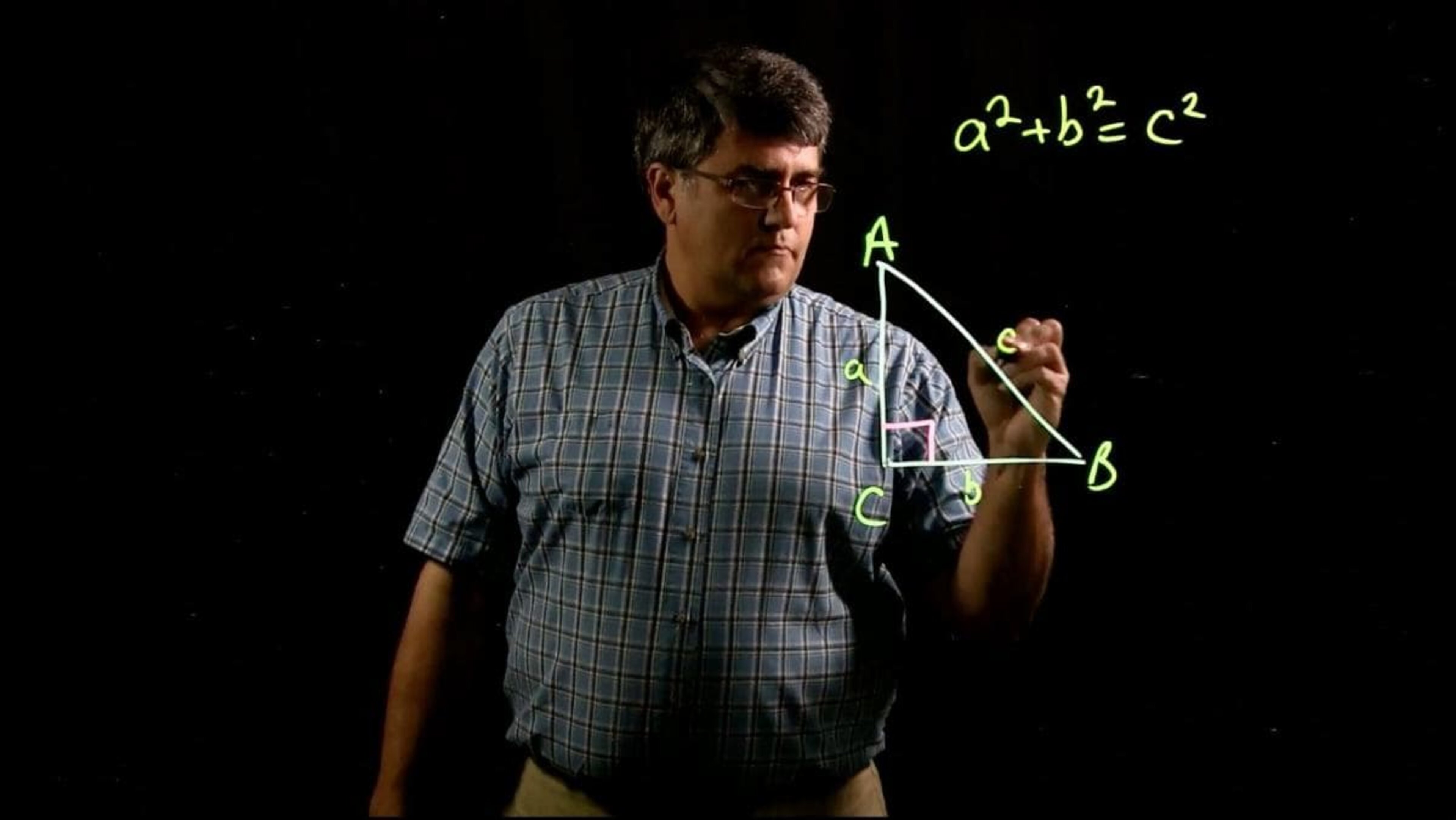 light board for online teaching