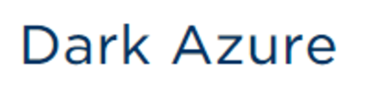 Dark Azure text on white background